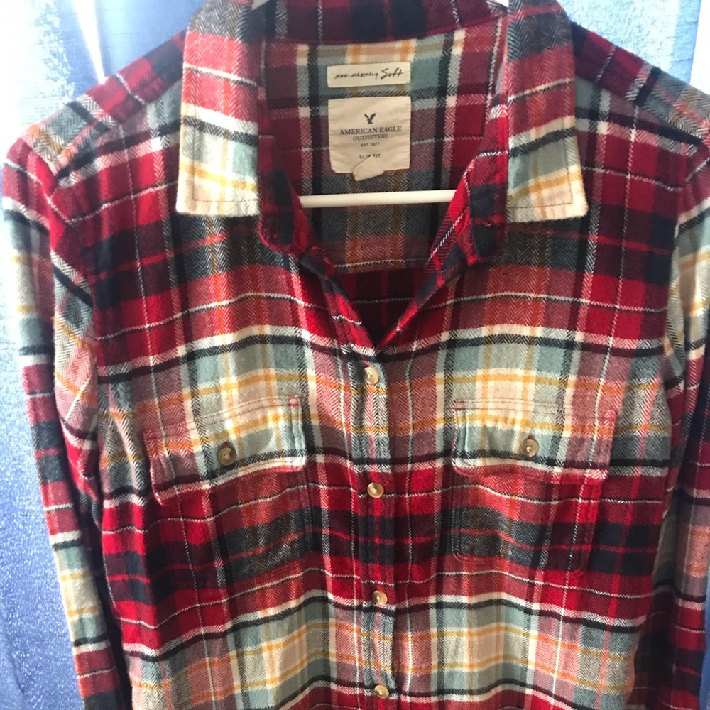 American Eagle Flannel